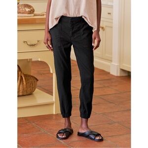 Frank & Eileen Jameson Utility Jogger Women's Size 8 in Black